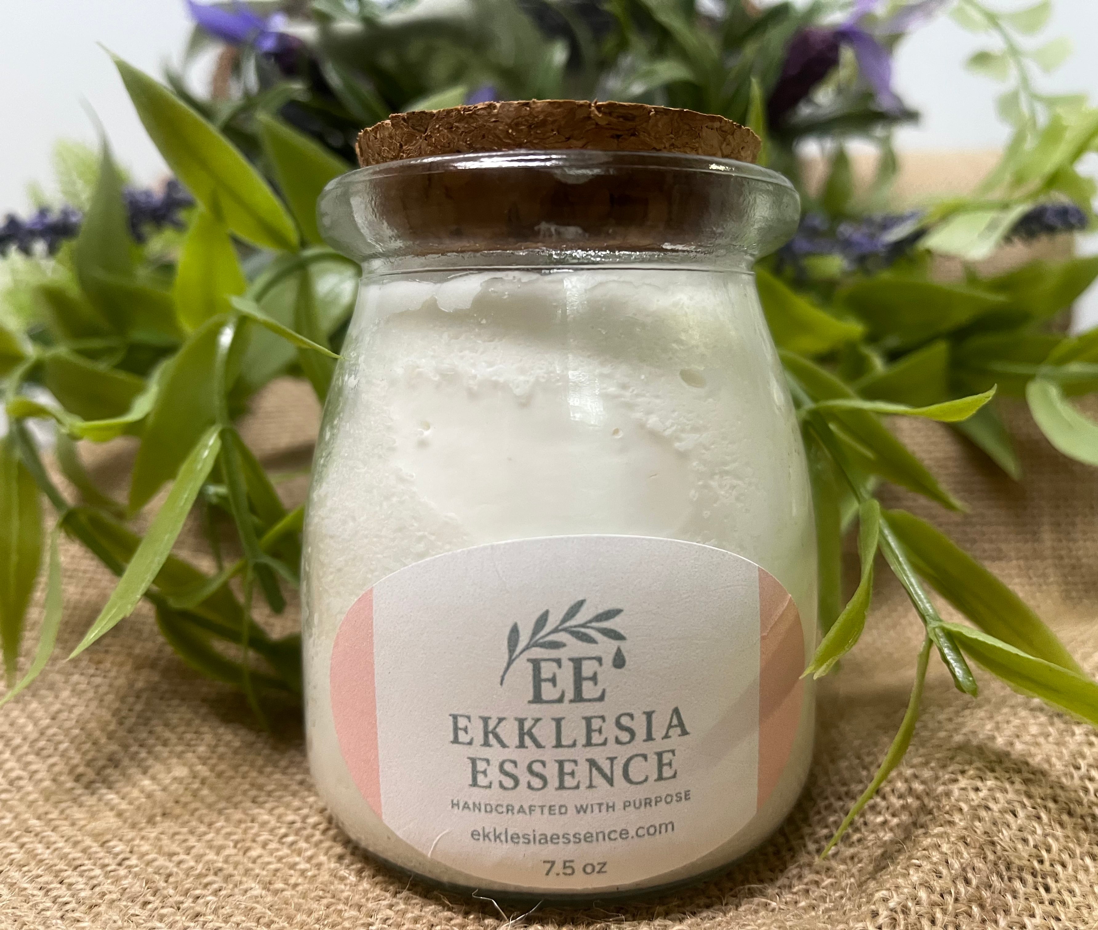 Body Butter Honey Vanilla