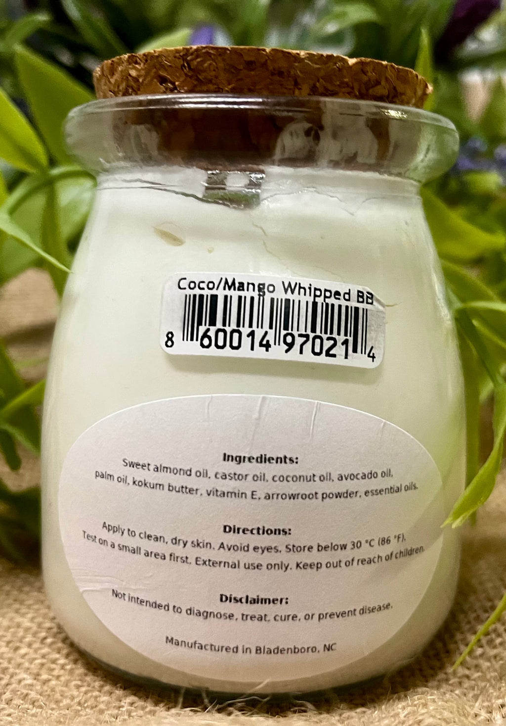 Body Butter Honey Vanilla