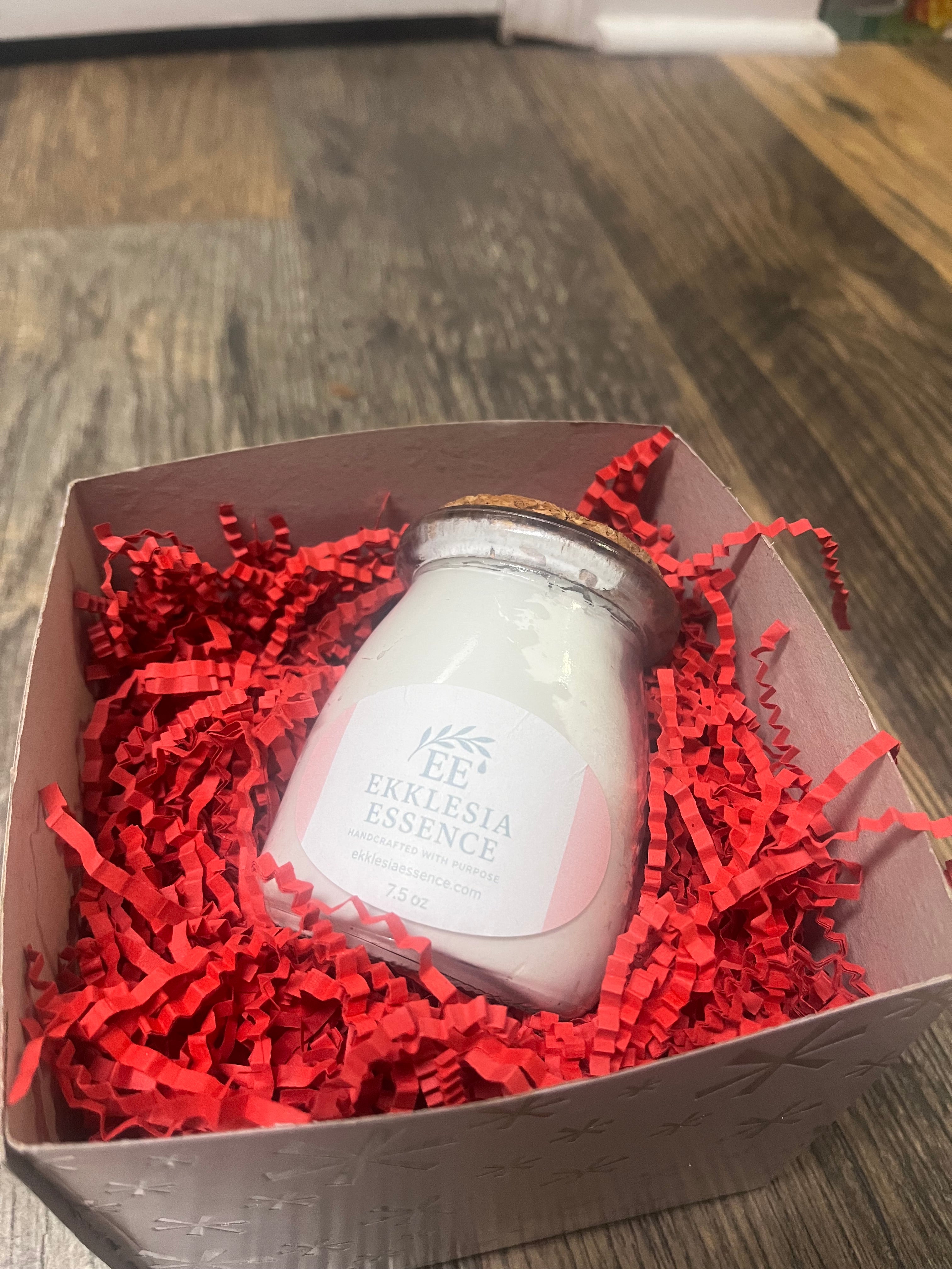 Body Butter Honey Vanilla