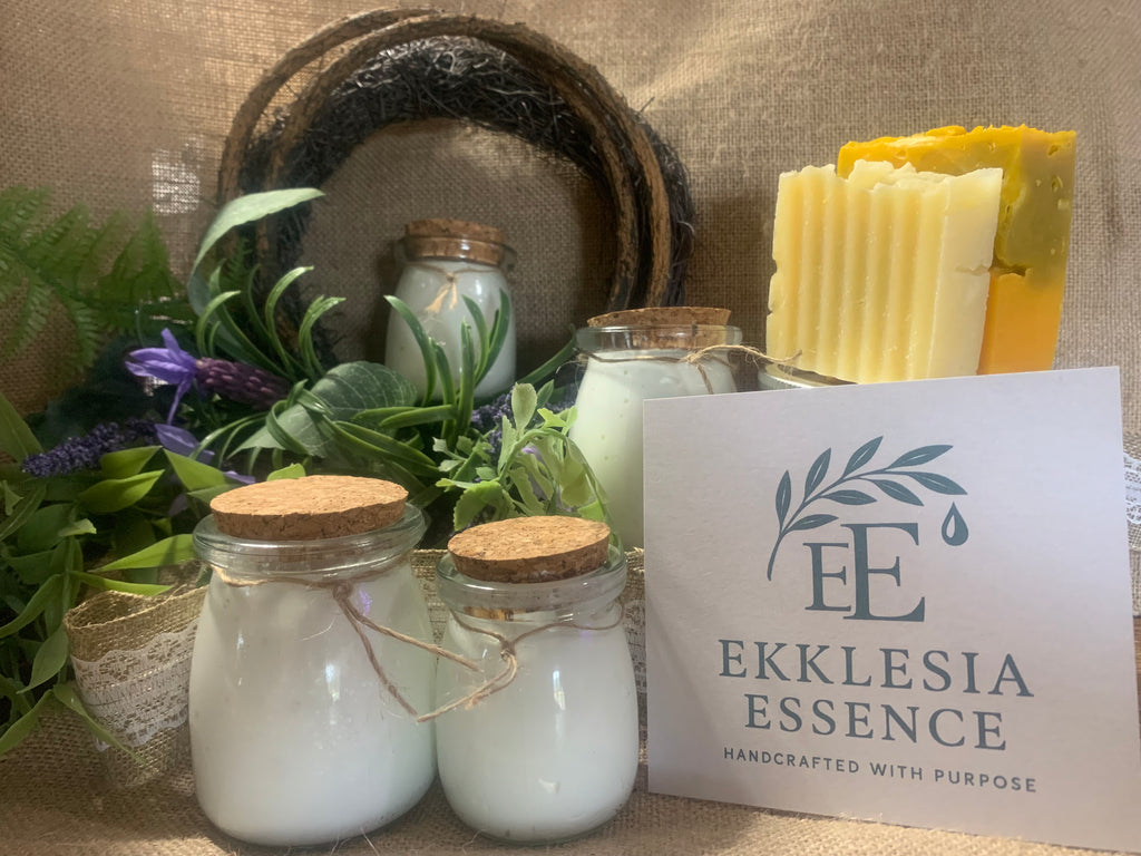 Body Butter Honey Vanilla